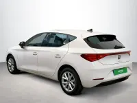 Usado Seat Leon Style 116 CV (85 kW) 2021 Blanco Utilitario