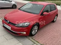 Usado VW Golf VII Edition 130 CV (95 kW) 2019 Rojo Berlina