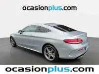 Usado Mercedes C250 204 CV (150 kW) 2016 Gris Coupe