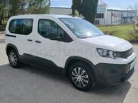 Usado Peugeot Rifter Active 131 CV (96 kW) 2021 Blanco Monovolumen