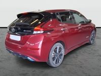 Usado Nissan Leaf 110 kW (150 CV) 2020 Rojo oscuro Utilitario