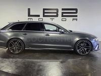 Usado Audi RS6 560 CV (411 kW) 2014 Gris / plata Familiar