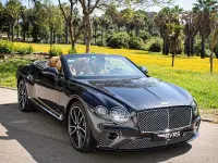 Usado Bentley Continental GT Convertible 550 CV (404 kW) 2020 Gris / plata Descapotable