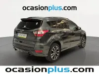 Usado Ford Kuga ST-Line 150 CV (110 kW) 2018 Gris SUV