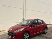 Usado Peugeot 207 Sport 95 CV (69 kW) 2007 Rojo Utilitario