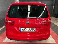 Usado Seat Alhambra Style 140 CV (102 kW) 2015 Rojo Monovolumen