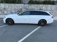Usado Mercedes E220 194 CV (142 kW) 2017 Blanco Familiar
