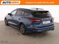 Usado Ford Focus ST-Line 125 CV (91 kW) 2022 Azul Familiar