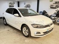 Usado VW Polo Advance 95 CV (69 kW) 2019 Blanco Utilitario