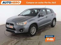 Usado Mitsubishi ASX 114 CV (83 kW) 2016 Gris SUV
