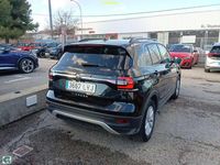Usado VW T-Cross Advance 95 CV (69 kW) 2022 Negro SUV