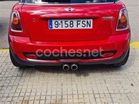 Usado Mini Cooper S 175 CV (128 kW) 2007 Rojo Utilitario