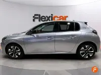 Usado Peugeot 208 Allure 100 CV (73 kW) 2025 Gris Utilitario