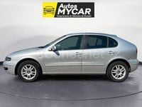 Usado Seat Leon 90 CV (66 kW) 2003 Gris / plata Berlina