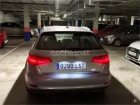Usado Audi A3 Sportback Ambition 204 CV (150 kW) 2015 Gris / plata Utilitario