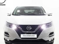 Usado Nissan Qashqai N-Connecta 140 CV (102 kW) 2019 Blanco perlado SUV