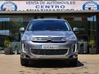 Usado Citroën C4 Aircross Exclusive 114 CV (83 kW) 2015 Gris SUV