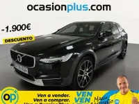 Usado Volvo V90 CC 190 CV (139 kW) 2017 Negro Familiar