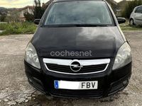 Usado Opel Zafira Cosmo 150 CV (110 kW) 2006 Negro Monovolumen
