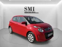 Usado Citroën C1 Feel 72 CV (52 kW) 2021 Rojo Utilitario