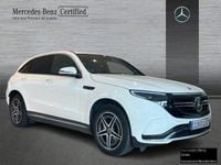 Usado Mercedes EQC400 AMG line 300 kW (408 CV) 2020 Blanco SUV