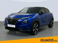 Usado Nissan Juke Tekna 143 CV (105 kW) 2023 Azul SUV