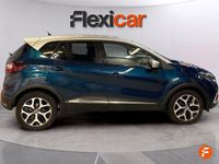 Usado Renault Captur Zen 90 CV (66 kW) 2018 Azul SUV