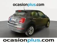 Käytetty Fiat 500X Pop Star 95 HP (69 kW) 2016 Harmaa Katumaasturi