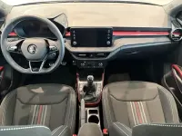 Usado Skoda Fabia Monte Carlo 115 CV (84 kW) 2025 Gris plata Utilitario