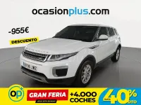 Usado Land Rover Range Rover evoque SE 150 CV (110 kW) 2017 Negro SUV