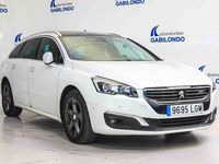 Usado Peugeot 508 SW Allure 181 CV (133 kW) 2015 Blanco Familiar