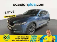 Usado Mazda CX-5 150 CV (110 kW) 2018 Azul SUV