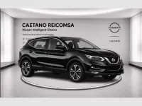 Usado Nissan Qashqai N-Connecta 140 CV (102 kW) 2019 Negro SUV