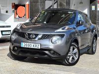 Usado Nissan Juke N-Connecta 110 CV (80 kW) 2018 Gris / plata SUV