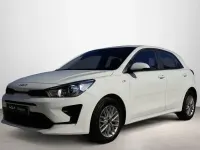Usado Kia Rio 84 CV (61 kW) 2022 Blanco Utilitario