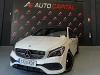 Usado Mercedes CLA250 218 CV (160 kW) 2016 Blanco Berlina