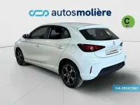 Usado MG MG3 Comfort 116 CV (85 kW) 2025 Blanco Utilitario