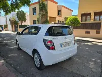 Usado Chevrolet Aveo LTZ 95 CV (69 kW) 2012 Blanco Berlina