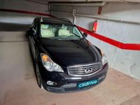 Usado Infiniti Q50 Premium 238 CV (175 kW) 2014 Negro Berlina