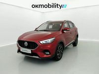 Usado MG ZS Luxury 106 HP (77 kW) 2023 Vermelho Sedan