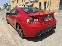 Usado Toyota GT86 GT 200 CV (147 kW) 2013 Rojo Coupe