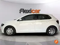 Usado VW Polo Edition 65 CV (47 kW) 2019 Blanco Utilitario