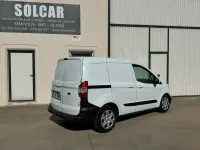 Usado Ford Transit Courier Trend 75 CV (55 kW) 2018 Blanco Van
