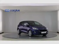 Usado Ford Fiesta Trend+ 86 CV (63 kW) 2018 Azul Utilitario