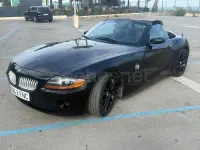 Usado BMW Z4 192 CV (141 kW) 2004 Negro Descapotable