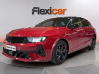 Usado Opel Astra Edition 131 CV (96 kW) 2022 Rojo Utilitario