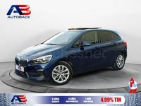 Usado BMW 225 Active Tourer 220 CV (161 kW) 2021 Azul Monovolumen