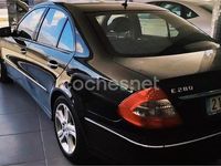Usado Mercedes E280 Avantgarde 231 CV (169 kW) 2007 Granate Berlina