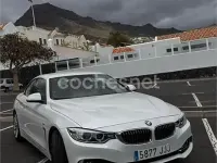 Usado BMW 420 190 CV (139 kW) 2015 Blanco Descapotable
