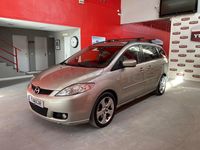Usado Mazda 5 Sportive 143 HP (105 kW) 2007 Cinzento Monovolume